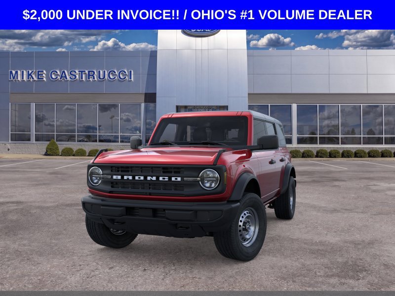 New 2026 Ford Bronco 4-Door AWD/4WD image 2