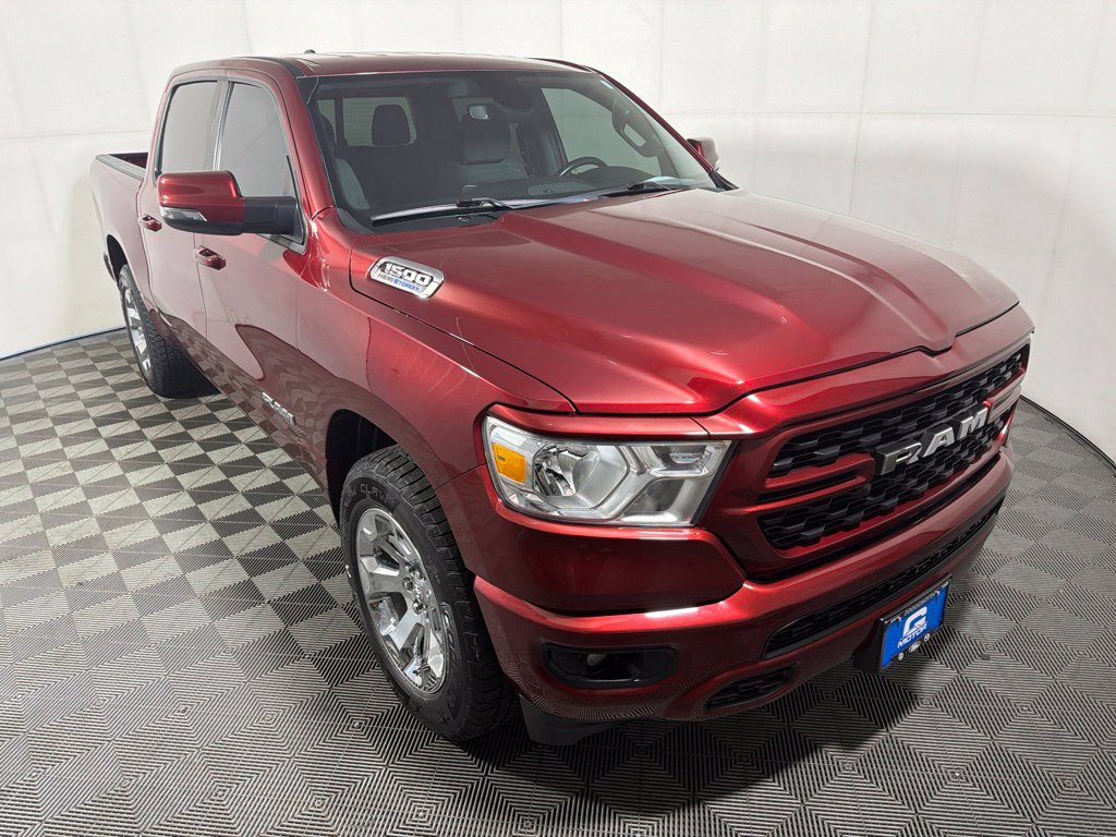 Used 2023 RAM 1500 Big Horn w/ Trailer Tow Group AWD/4WD image 1