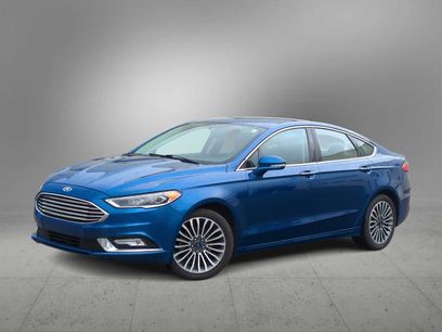 Used 2017 Ford Fusion SE w/ Fusion SE Technology Package