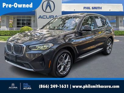 Used 2022 BMW X3 sDrive30i w/ Premium Package 2