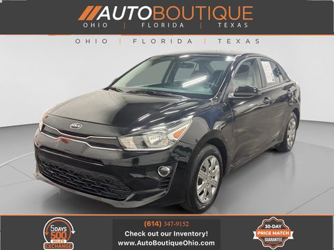 Used 2023 Kia Rio LX FWD image 1