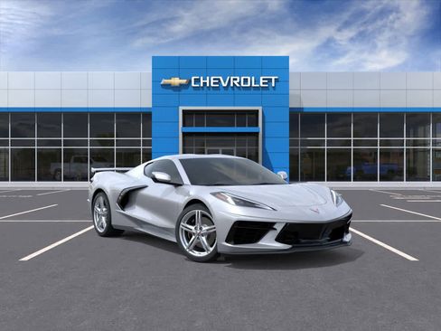 New 2026 Chevrolet Corvette Stingray Coupe w/ Z51 Performance Package image 1