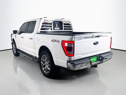 Used 2021 Ford F150 Lariat w/ Equipment Group 502A High AWD/4WD image 7