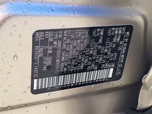 Certified 2025 Nissan Rogue Platinum w/ Platinum Premium Package image 34