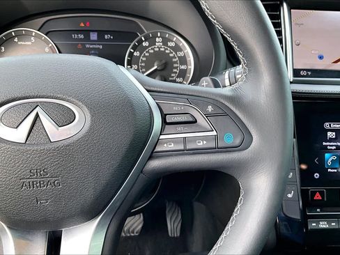 Used 2021 INFINITI QX50 Essential w/ Convenience Package FWD image 22