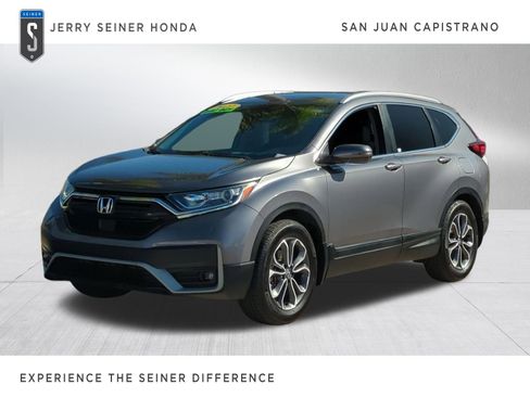 Used 2022 Honda CR-V EX image 1