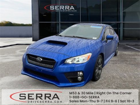 Used 2016 Subaru WRX Premium image 1