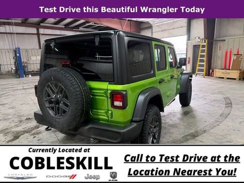 New 2026 Jeep Wrangler Unlimited Sport AWD/4WD image 3