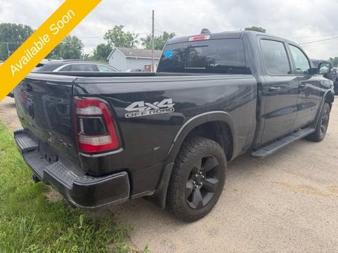 Used 2020 RAM 1500 Laramie w/ Night Edition AWD/4WD image 5