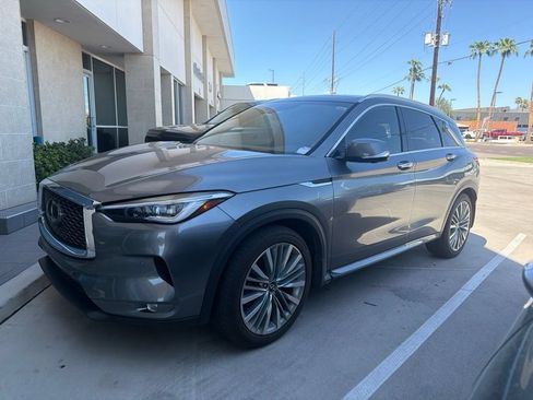 Used 2024 INFINITI QX50 Autograph AWD/4WD image 2