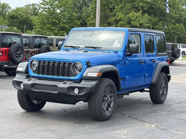 New 2026 Jeep Wrangler Unlimited Sport AWD/4WD image 30