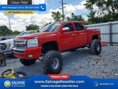 Used 2010 Chevrolet Silverado 1500 LT w/ Exterior Plus Package RWD image 1
