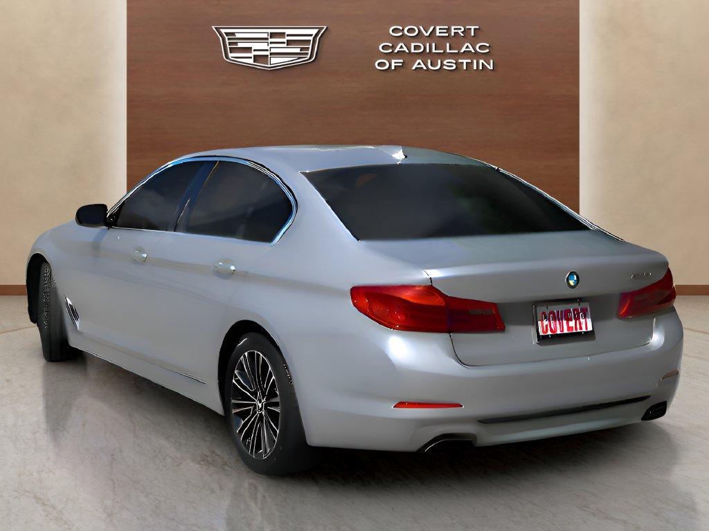 Used 2017 BMW 540i RWD image 3