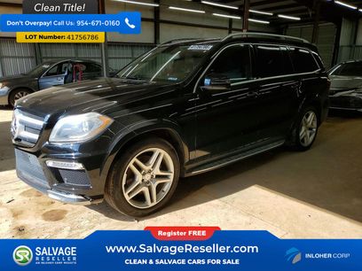 Used 2015 Mercedes-Benz GL 550 4MATIC