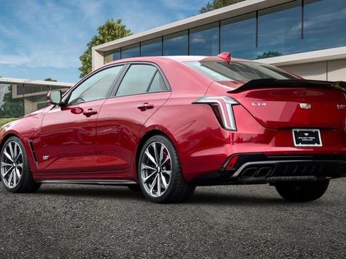 Certified 2024 Cadillac CT4 V Blackwing w/ Carbon Fiber 1 Package image 6