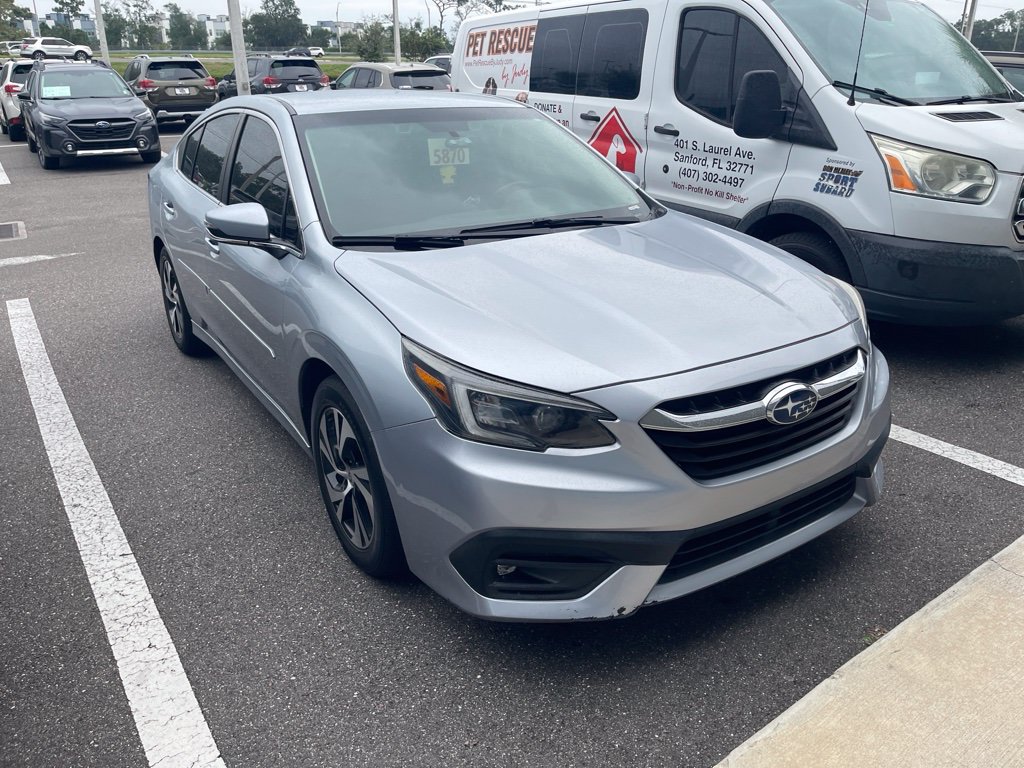 Used 2021 Subaru Legacy Premium AWD/4WD image 3