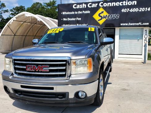 Used 2013 GMC Sierra 1500 SLE RWD image 2