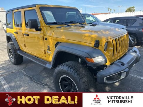 Used 2020 Jeep Wrangler Unlimited Sport S AWD/4WD image 1