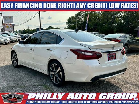 Used 2017 Nissan Altima 2.5 SR FWD image 5
