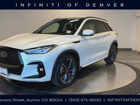 New 2025 INFINITI QX50 Sport image 1