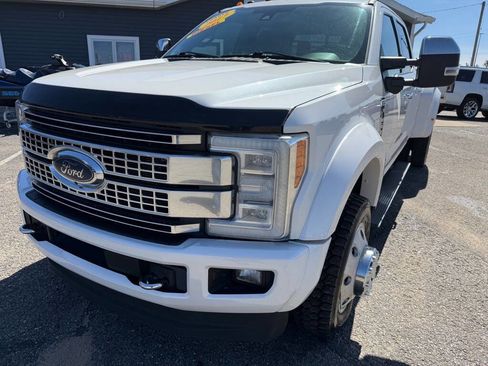 Used 2017 Ford F450 Platinum w/ Platinum Ultimate Package AWD/4WD image 9