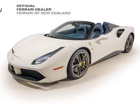 Certified 2017 Ferrari 488 Spider RWD image 1