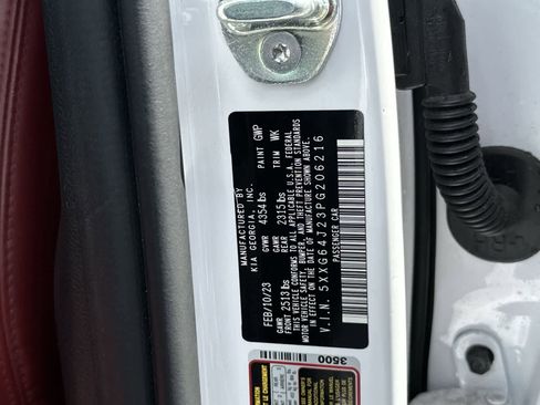 Used 2023 Kia K5 GT-Line w/ GT-Line Premium Package FWD image 25