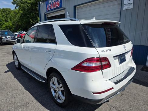 Used 2014 Mercedes-Benz ML 350 4MATIC image 7