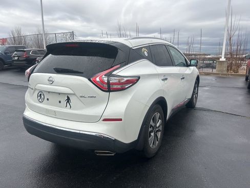 Used 2016 Nissan Murano SL w/ SL Technology Package image 4