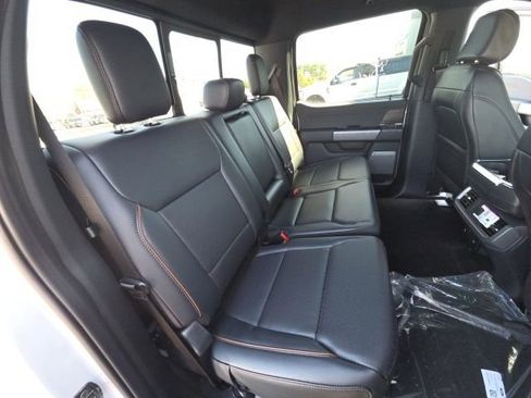 New 2025 Ford F150 Lariat w/ Equipment Group 501A Mid AWD/4WD image 13
