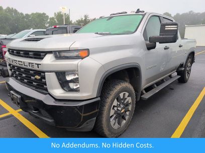Used 2022 Chevrolet Silverado 2500 Custom w/ Custom Value Package