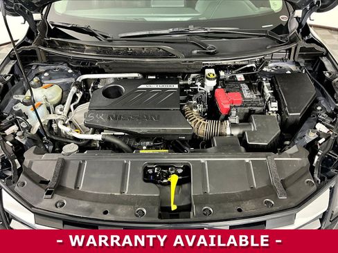 Certified 2025 Nissan Rogue SV FWD image 28