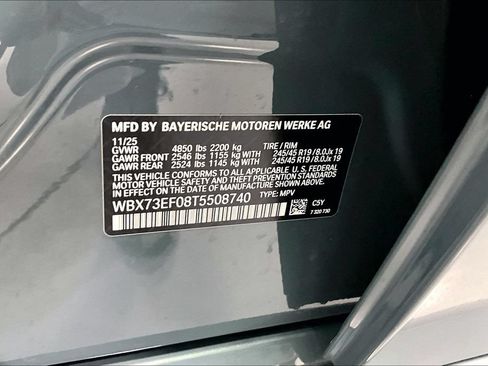 New 2026 BMW X1 xDrive28i w/ M Sport Package AWD/4WD image 24