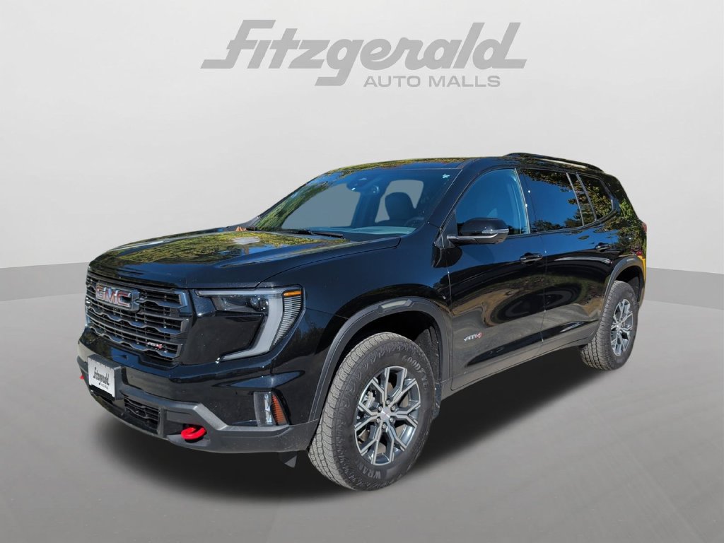 Used 2024 GMC Acadia AT4 w/ Luxury Package AWD/4WD image 3
