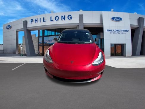 Used 2021 Tesla Model 3 Long Range AWD/4WD image 9