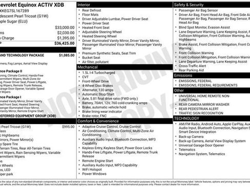 Used 2025 Chevrolet Equinox ACTIV w/ Safety and Technology Package image 15