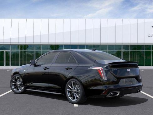 New 2025 Cadillac CT4 Sport w/ Technology Package RWD image 4