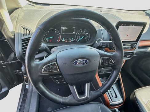 Used 2018 Ford EcoSport SES w/ Interior Protection Package AWD/4WD image 16