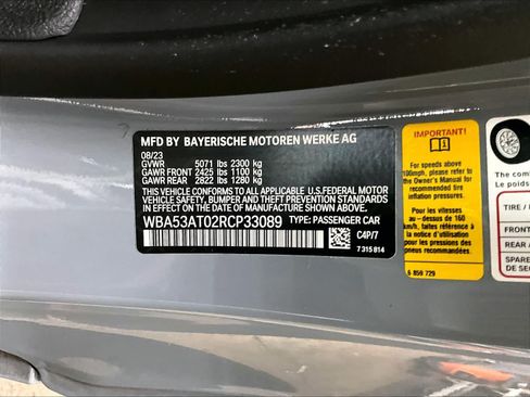 Used 2024 BMW M440i Convertible w/ Premium Package RWD image 32
