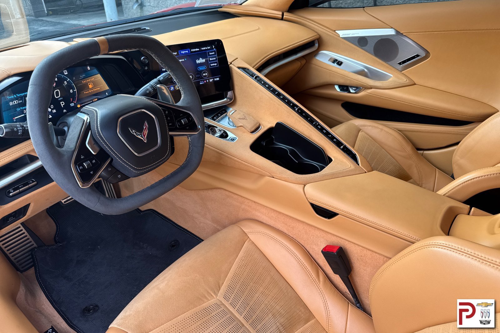Certified 2023 Chevrolet Corvette Stingray Premium Cpe w/ Chrome Exterior Badge Package RWD image 10