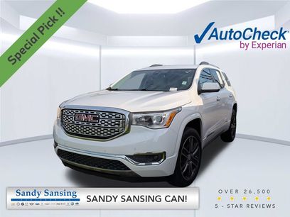 Used 2019 GMC Acadia Denali
