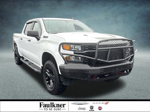 Used 2021 Chevrolet Silverado 1500 Custom Trail Boss w/ Realtree Special Edition image 1