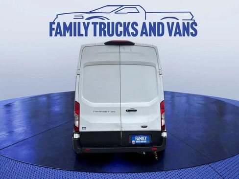 Used 2022 Ford Transit 350 148 High Roof Extended AWD w/ Parcel Delivery Package image 4