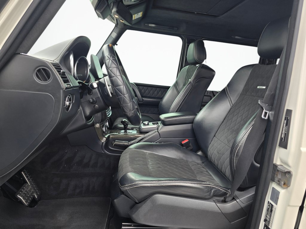 Used 2018 Mercedes-Benz G 550 Squared image 14