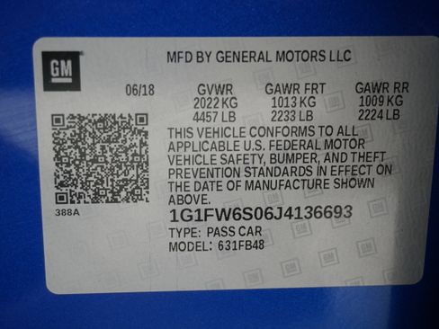 Used 2018 Chevrolet Bolt LT image 26