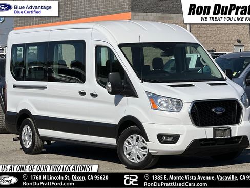 Certified 2021 Ford Transit 350 XLT image 1