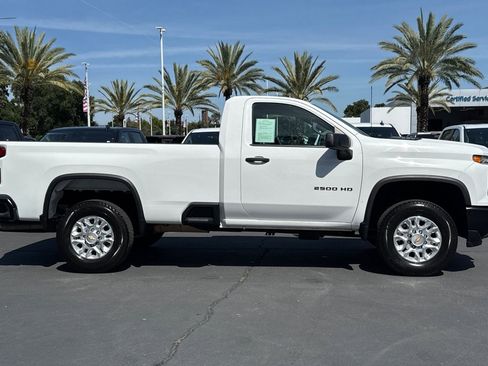 Used 2024 Chevrolet Silverado 2500 W/T w/ WT Convenience Package RWD image 2