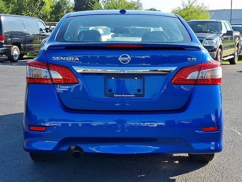 Used 2015 Nissan Sentra SR w/ SR Premium Package FWD image 8