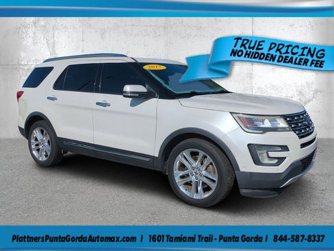 Used 2017 Ford Explorer Limited w/ Equipment Group 301A FWD image 1