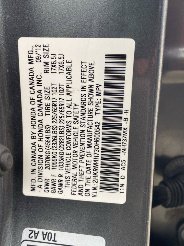 Used 2013 Honda CR-V EX-L image 16